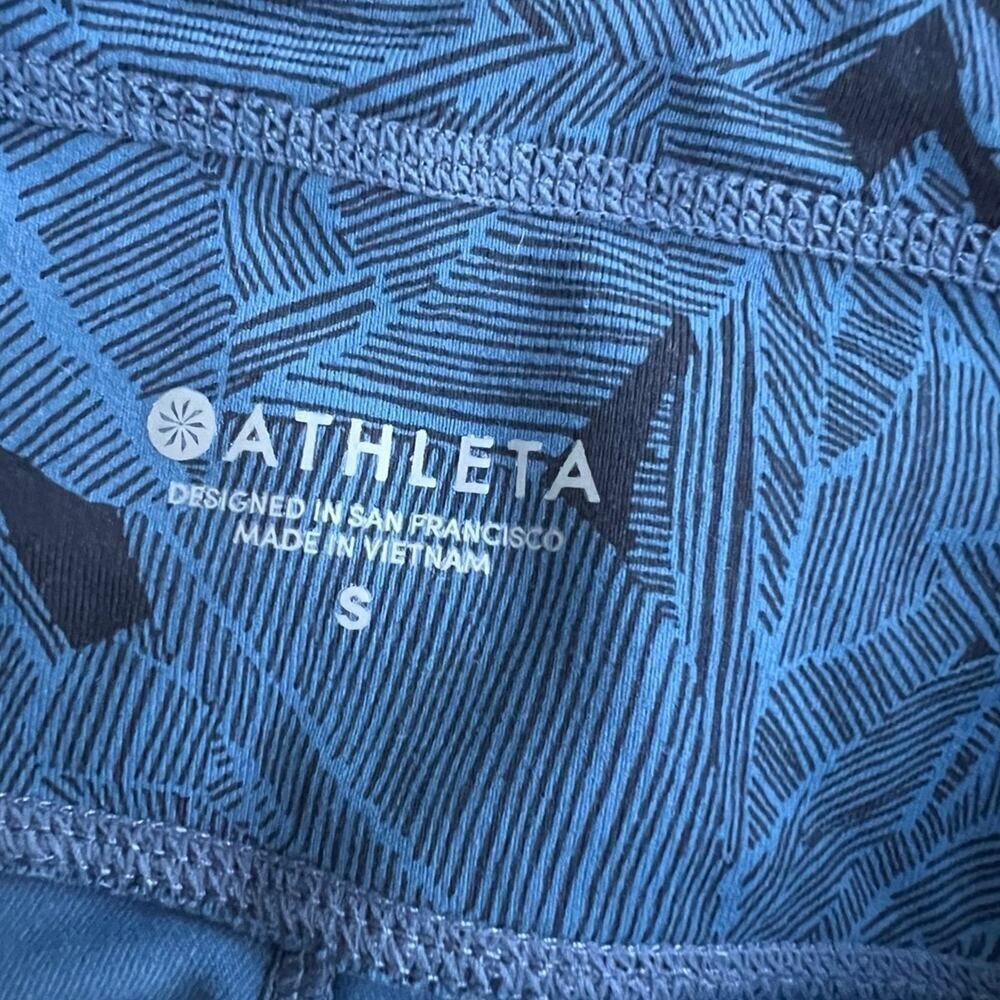 ATHLETA leggings, women's size S, blue - Picture 3 of 8